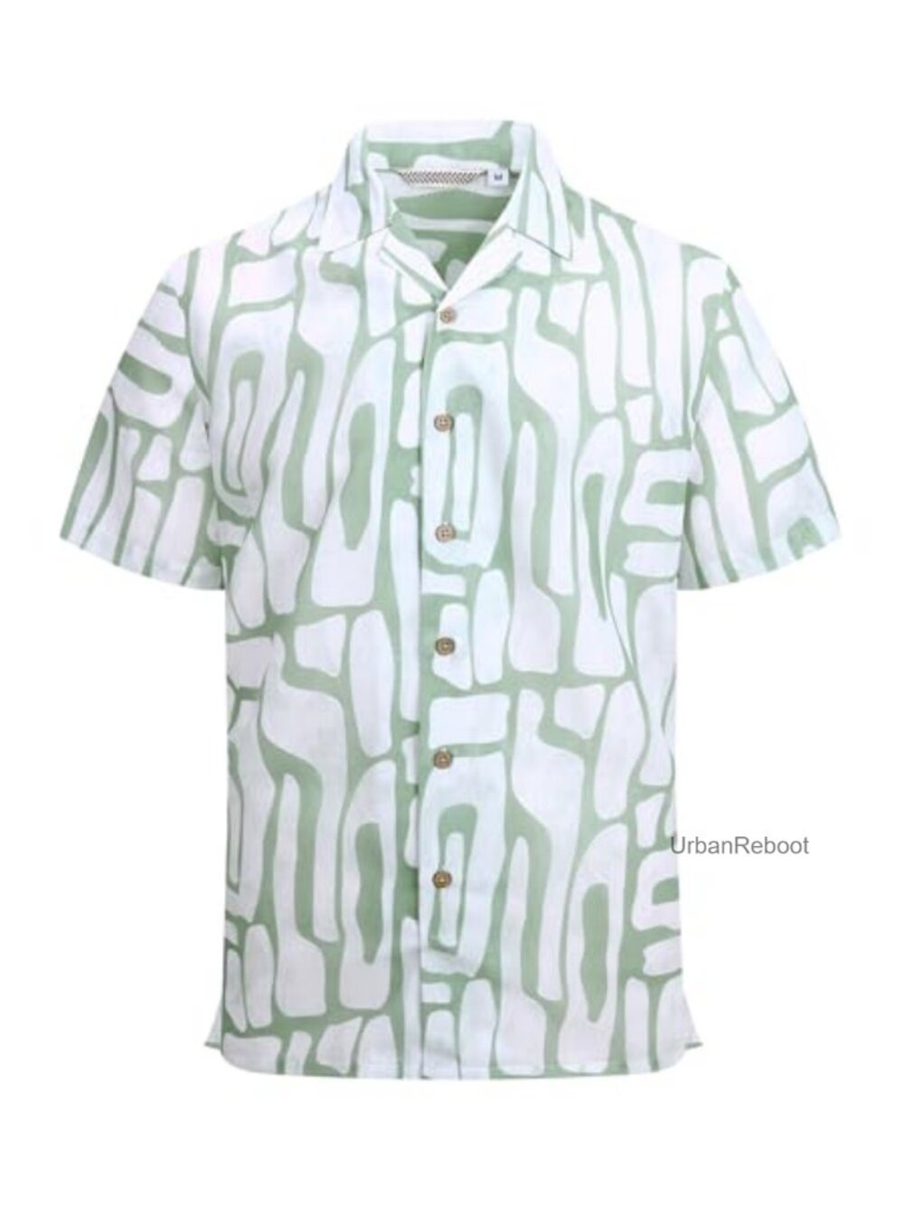 Men's 4-Way Stretch Wrinkle Free Business Casual Dress Shirt Short Sleeve